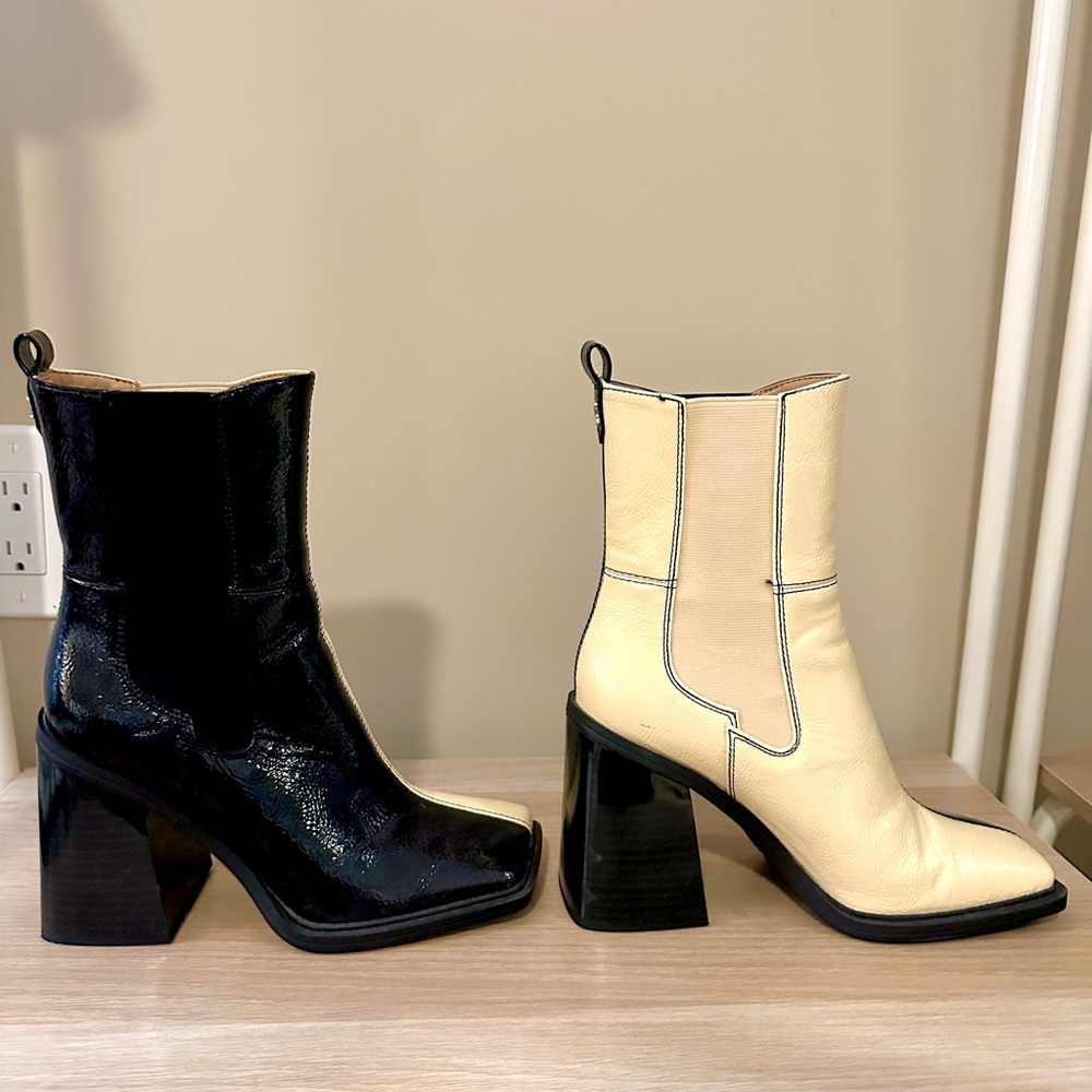 Sam Edelman Circus NY Lauren Colorblock Boots